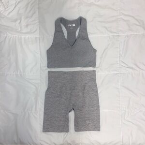 Forever 21 Ribbed Active Set